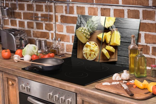 LASINEN SUOJALEVY LIEDELLE 85x52 ANANAS