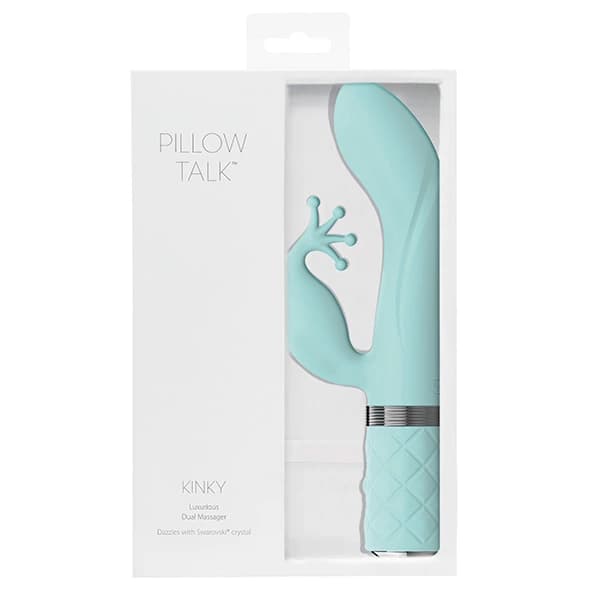 Pillow Talk Kinky Blågrön Vibrator