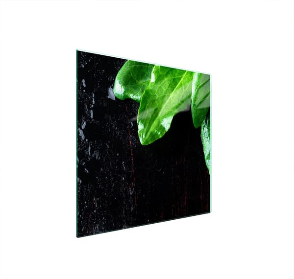GLASBESKYTTELSESPLADE TIL KOMFUR 50x52 BASIL