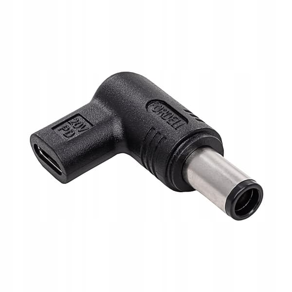 Akyga AK-ND-C08 USB-C / 7,4 x 5,0 mm bærbar computeradapter
