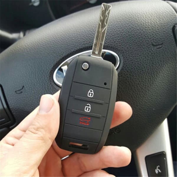 Nøgleetui til Hyundai Kia