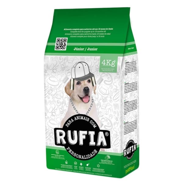 Rufia Junior Dog tørfoder til hvalpe 20 kg