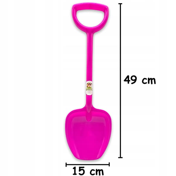 MEGADIDI SOLID strandsandspade 49 cm POLSK TILLVERKNING