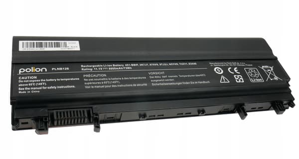 Dell VV0NF N5YH9 bærbar computerbatteri til Latitude E5440 E5540 6600mAh