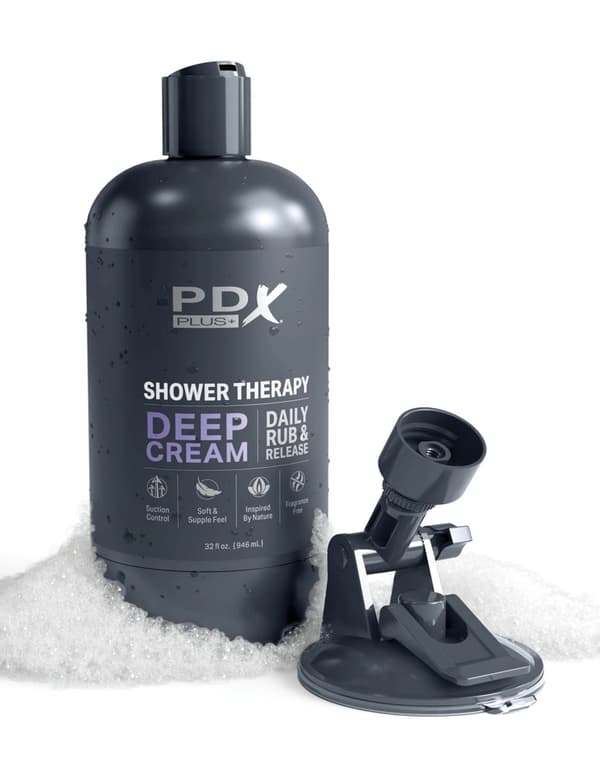 PDXP Diskret Masturbatorliknande Schampo Duschterapi Djupkräm