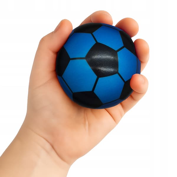 Fotbold blød og beroligende anti-stress bold 7 cm