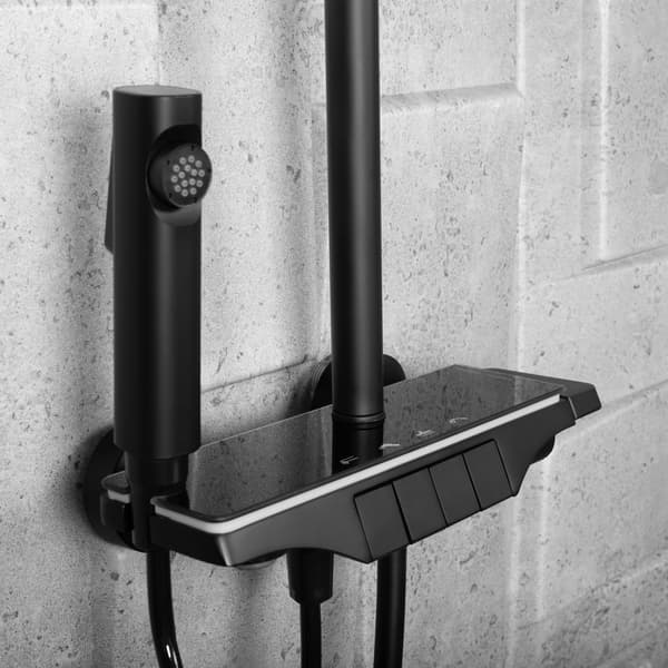 SAVIO LED-BRUSESÆT SORT SKU REA-P8410