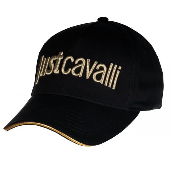 JUST CAVALLI Luksus Kasket SORT/GULD