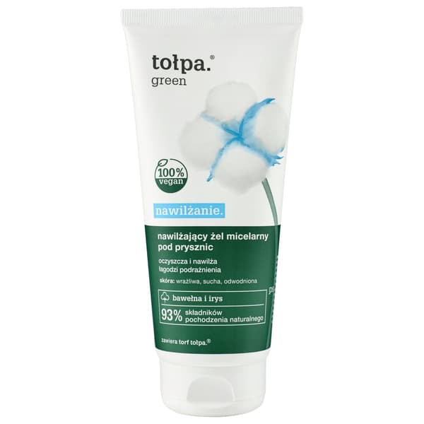 TOŁPA Vihreä misellisuihkugeeli - Kosteuttava 200 ml