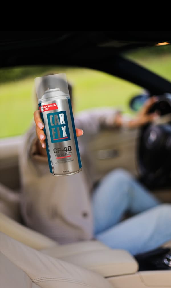 CARFIX - CF-40 MULTISPRAY - UNIVERSAL SMØREMIDDEL TIL FJERNING AF RUSTER, 400 ml