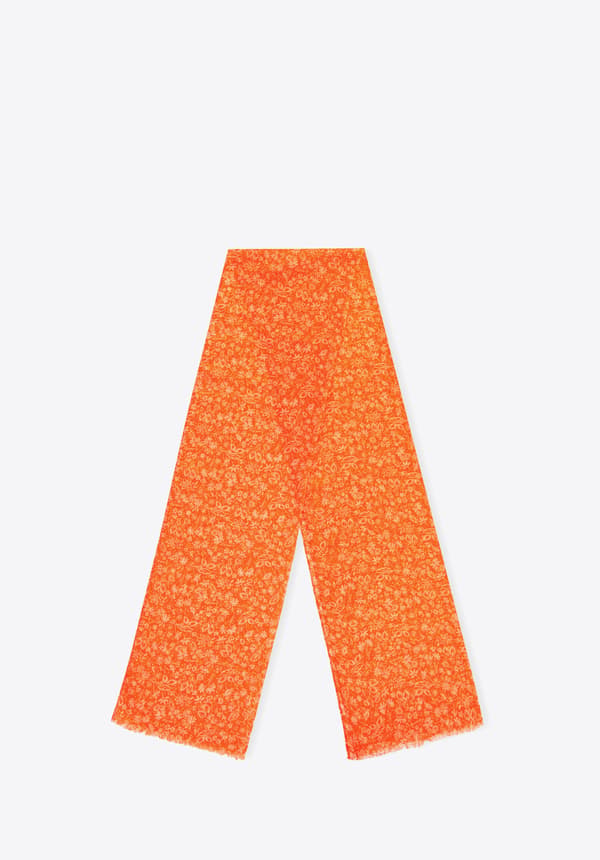 Wittchen Woman Delicate Damhalsduk Orange Polyester
