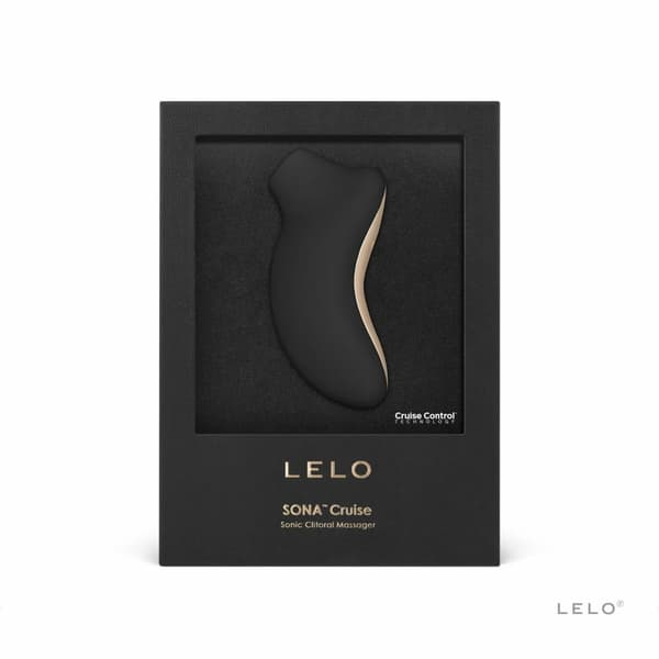 Lelo Sona Cruise Sort Sonic Stimulator