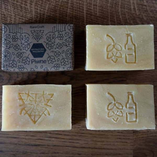 Ölhårtvål - RareCraft - 110 g