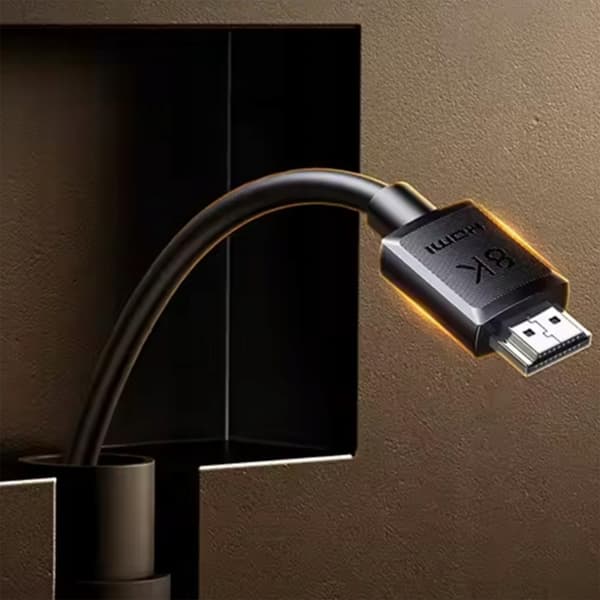 HDMI 4K lyd- og videokabel 5m - sort