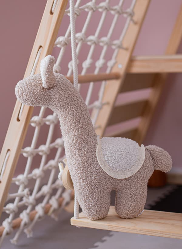 Alpacka Gosedjur | Beige