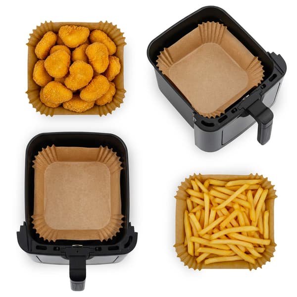 Bagepapir til fritureindsatser 20 cm Berdsen - 100 stk.