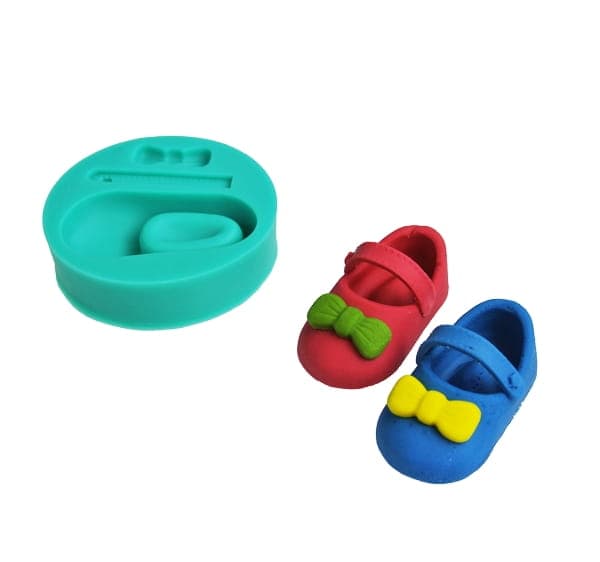 3D silikoneform BABY SKO
