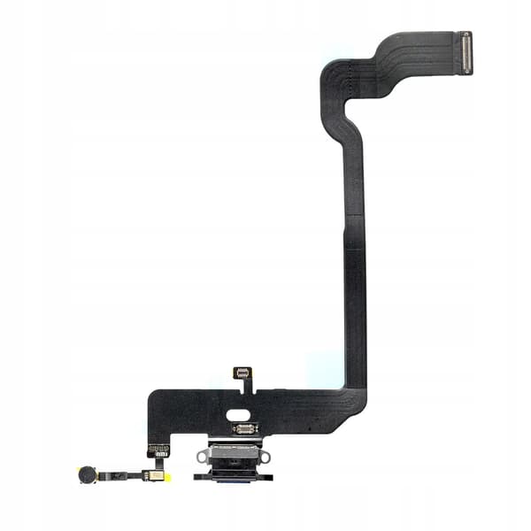 Ladeport flexkabel iPhone XS OEM sort