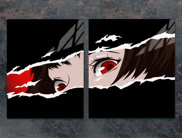 85x52 ANIME-LASISUOJALEVY LIEDELLE