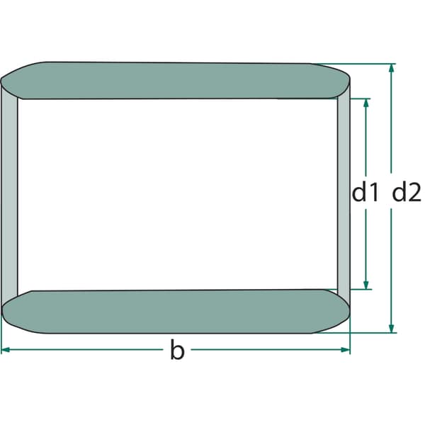 Torrglidlager för 20/22 mm 20mm granit