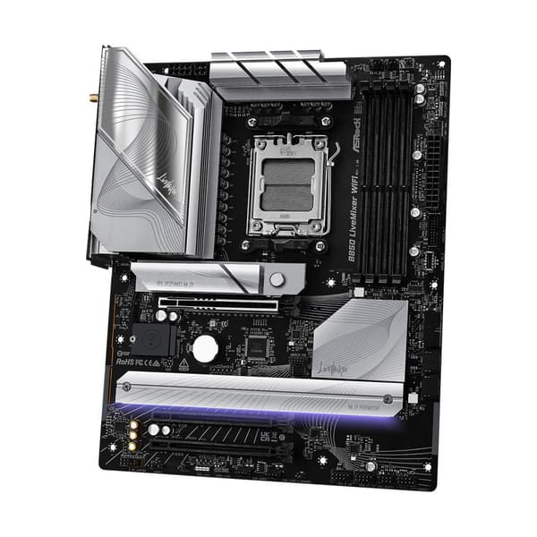 ASRock B850 LiveMixer WiFi-moderkort