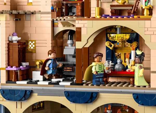 LEGO Disney Disney Slott 43222, 4837 bitar