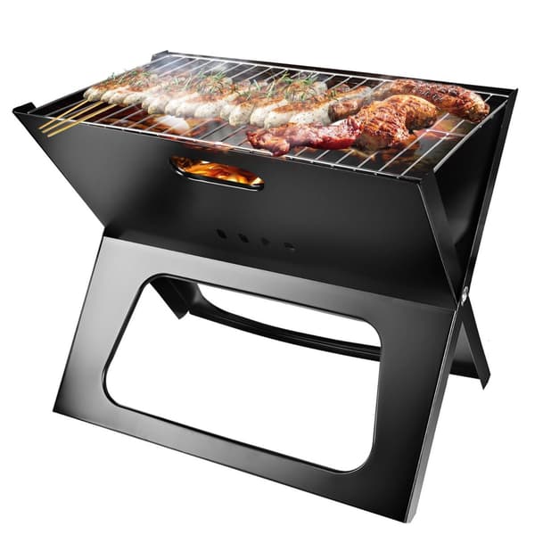 NN21 Bærbar havegrill, foldbar turistgrill