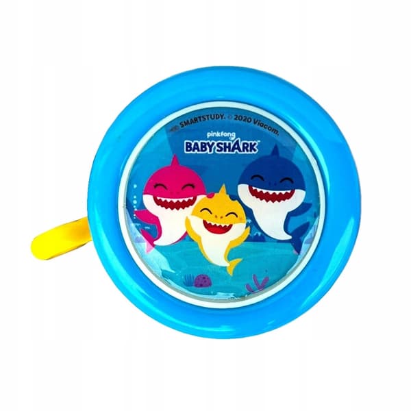 Baby Shark cykelringklocka