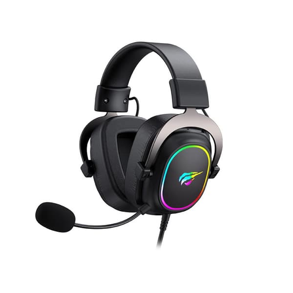 Havit H2002P Gaming-hovedtelefoner (sort)