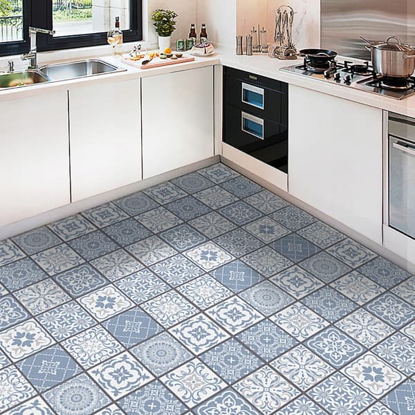 Selvklæbende PVC-patchwork-paneler sæt med 10 tapet 20x20cm ZM-06-034