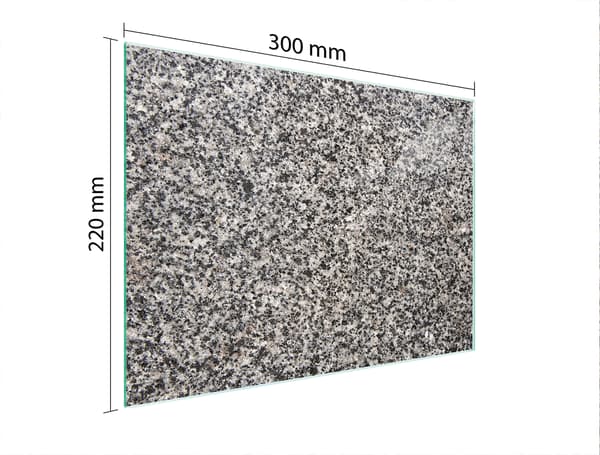 GLASSKÆREBRÆT 30x22 GRANIT