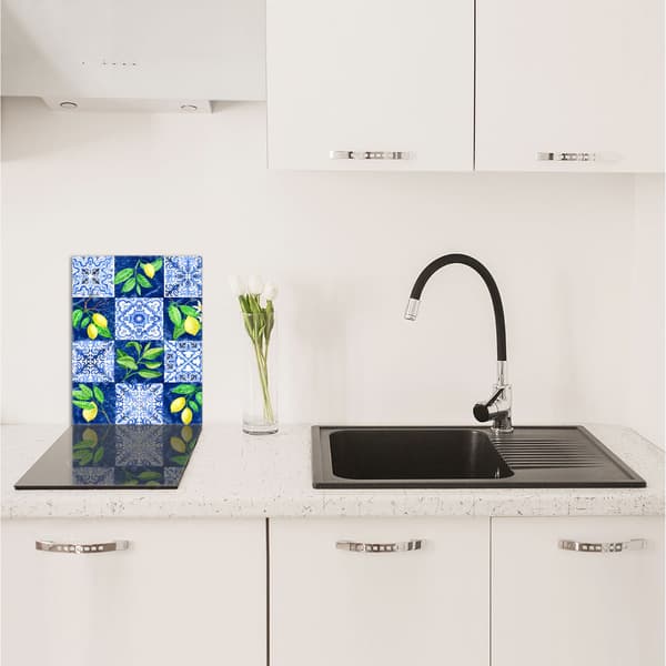 GLAS SKÄRBRÄDA 40x52 Mosaik