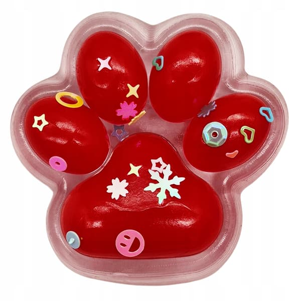 SQUISHY kattepote, DOFTIG, antistress, killinge