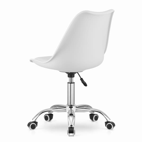 ALBA-pyörivä tuoli - valkoinen