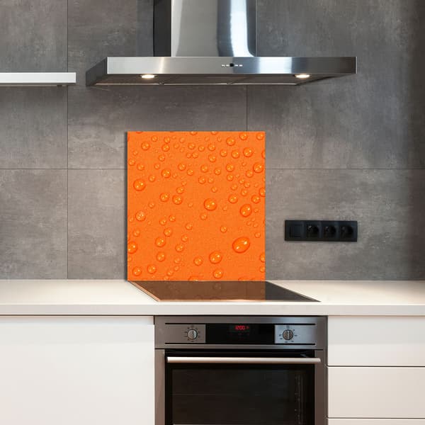 KEITTIÖN LASIPANEELI 60x65 Drops