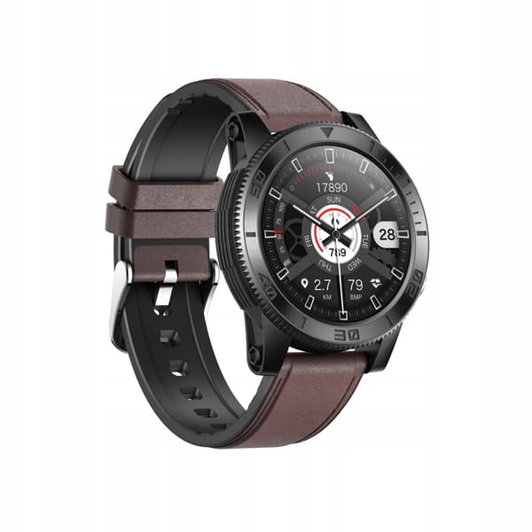 Bemi VOYAGER GPS Smartwatch Sort