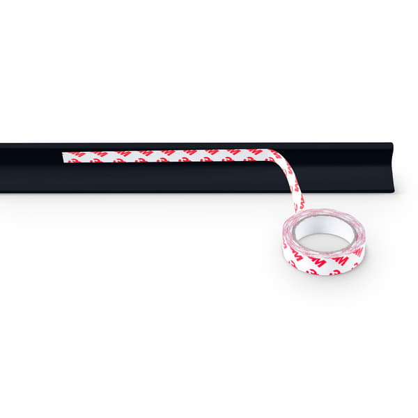Ricokids 798701 Sort skumsikkerhedstape 2 m