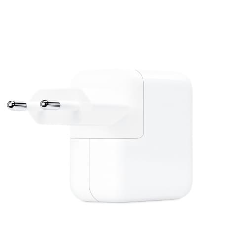 Apple 30 W:n verkkolaite USB-C, valkoinen