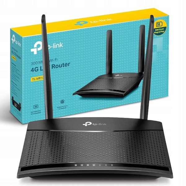 TP-LINK TL-MR100 LTE -langaton reititin