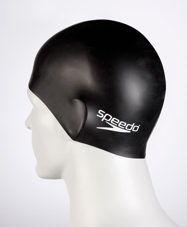 Speedo Enkel Platt Silikonmössa
