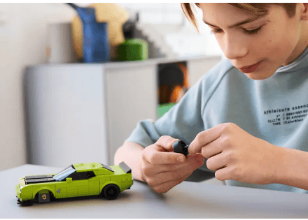 LEGO Bricks Speed Champions 77237 Dodge Challenger SRT Hellcat 9+ (Bitar: 390)