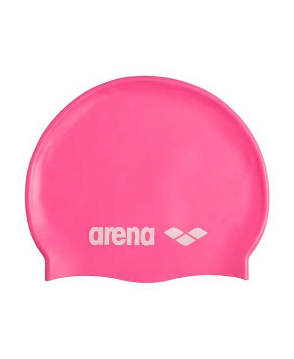 Arena Classic Silikone Lyserød LYSERØD Hætte