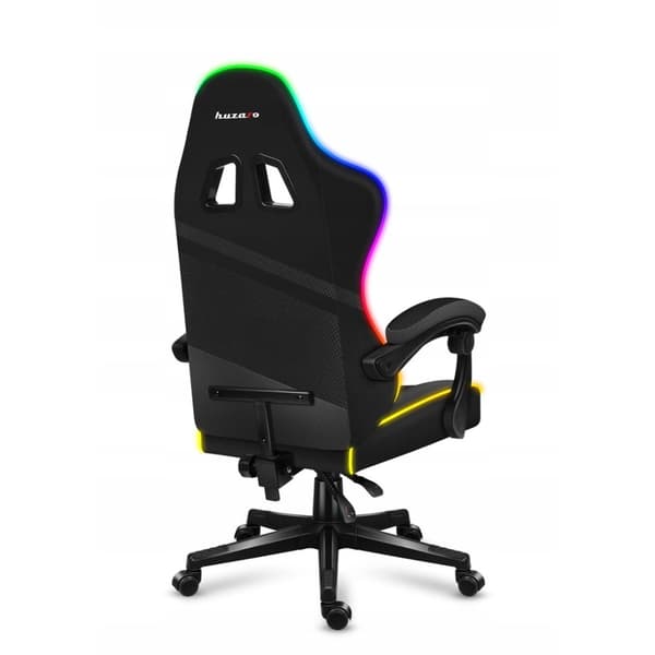 Huzaro Force 4.4 RGB Sort Gamingstol