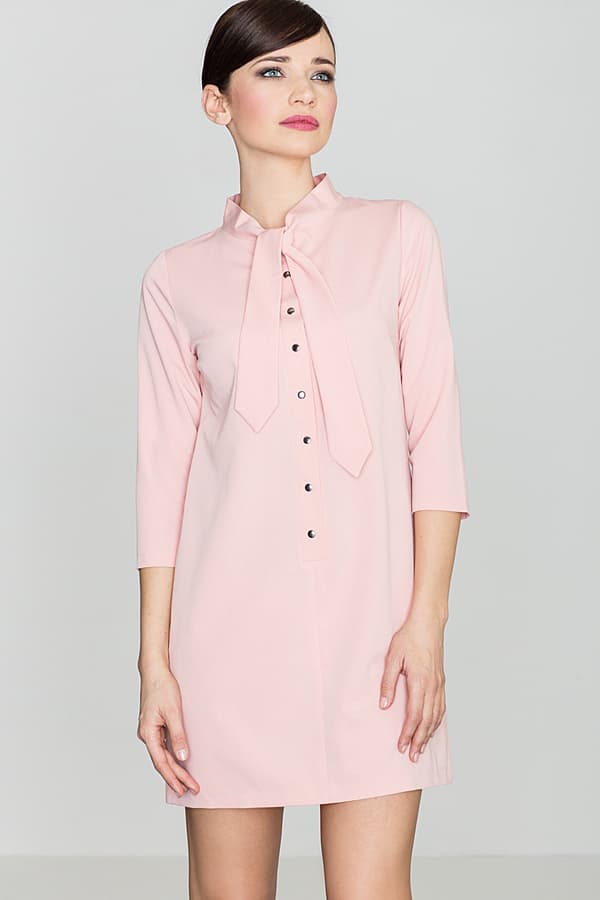 K369 klänning rosa XL