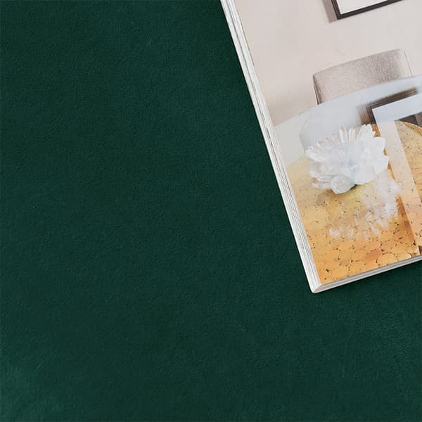 Päällinen PIENEEN nojatuoliin S, sametti, pullonvihreä