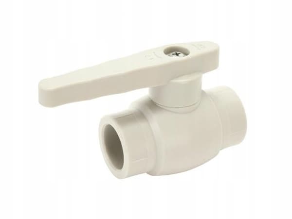 PPR PN25 LIGE KUGLEVENTIL 20 mm