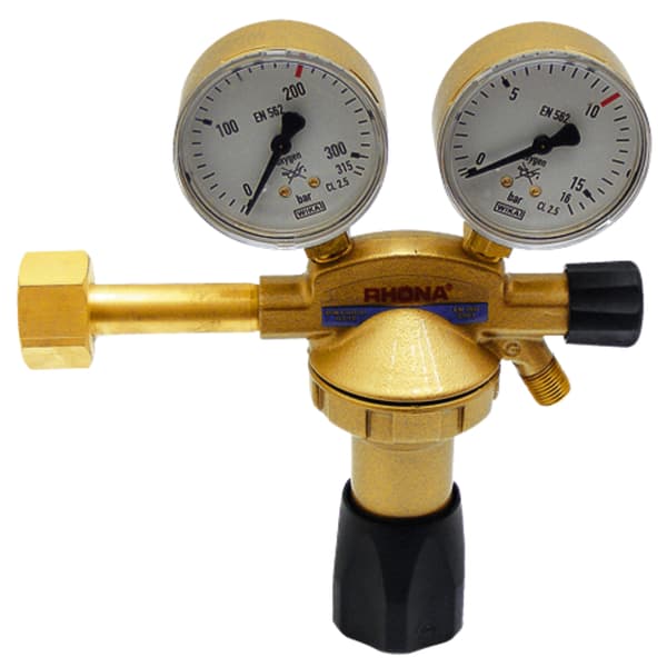 Tryckreducerare 0-10/16 bar DIN/ISO 2503 1/4"
