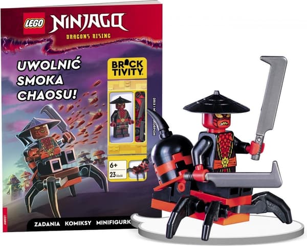 LEGO(R) Ninjago. Släpp lös kaosdraken