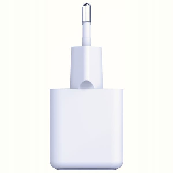 3mk Hyper GaN Oplader 20W QC4+ PD PPS USB-C USB-A Hvid