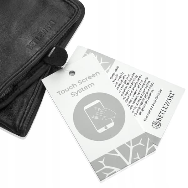 GLM-AG-1 L RICHARD iTOUCH herrehandsker + CERTIFIKAT